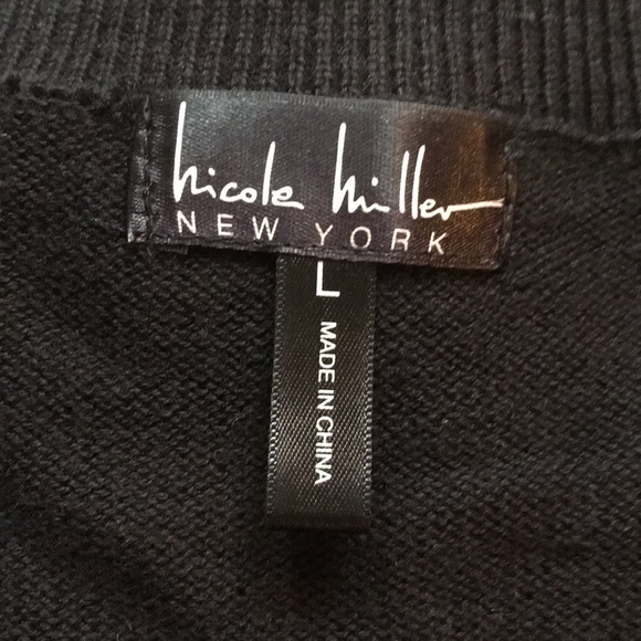 Nicole Miller Cardigan Sweater - Picture 2 of 4